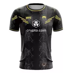 Independent Brand Summer Quick-Dry Cartoon Men's Ufc Boxing Competition Shirt Breathable Mesh T-Shirt