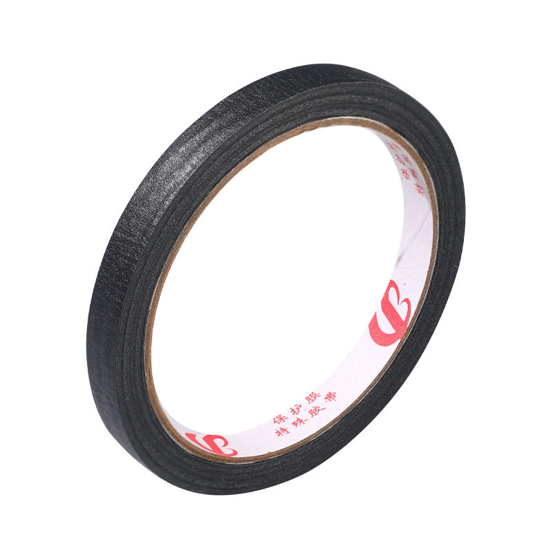 Nail anti-black disposable gloves baking lamp special isolation UV black masking tape nail protection tool