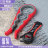 Cross-border new multifunctional bottle opener suit in stock wholesale simple plastic can opener screw lid kitchen gadgets