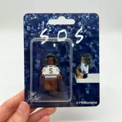 Craftsmanship Handmade Sza Sos Album Collectible Minifigure Hanging Card DIY Building Block People Ornaments Collection Peripherals in Stock