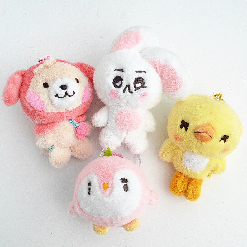 EXO Sehun mini doll, SEHUN, Park Chanyeol, D.O plush toy keychain