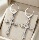 серебряная игла s925, корейская версия новых модных сережек для девочек, простой темперамент, универсальные серьги, вибрато, серьги в том же стиле, оптом mini 23