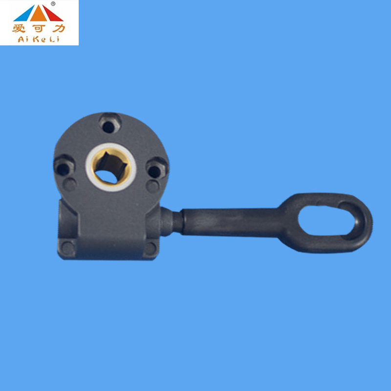 遮阳蓬配件伸缩雨篷铜芯铝合金机头户外折叠活动雨蓬支架手摇电动