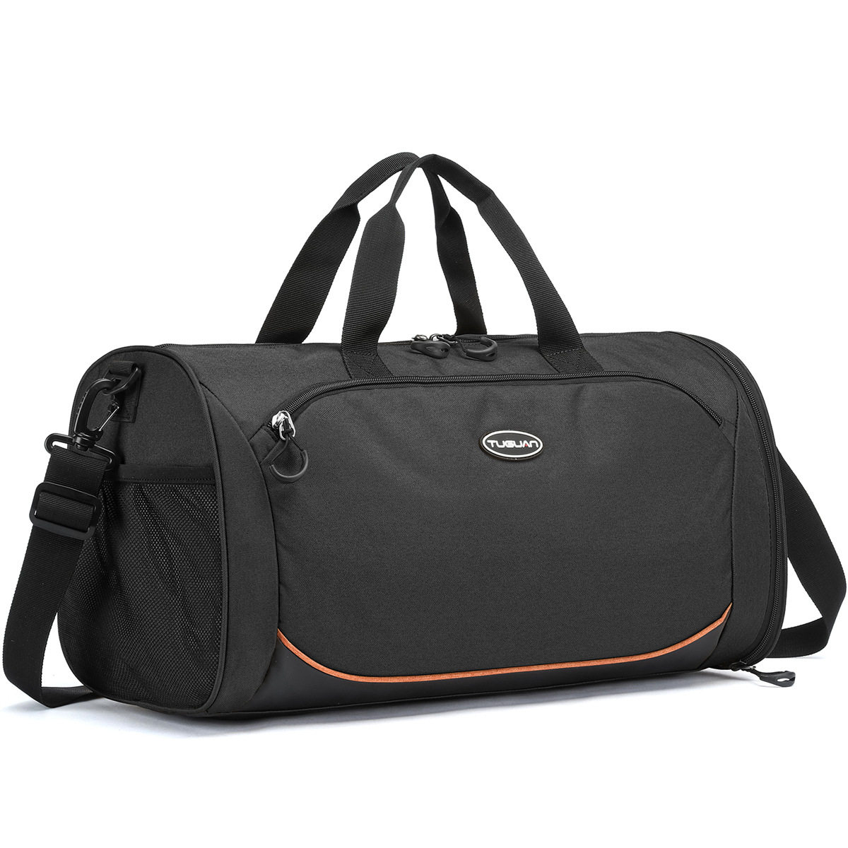 男士健身训练包手提運動包瑜伽健身包户外活动便携斜挎轻量旅行包