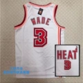 23 season retro white No. 3 Wade