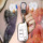 Чехол для ключей Dongfeng Fengshen AX7 AX4 AX3 shell AX5 demeanor MX5 сумка EV/GS car E30/E70 с пряжкой A30 женский mini 8