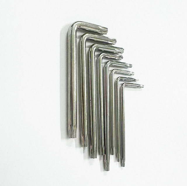 Color mini screwdriver 2.0 Cross-shaped flat-shaped torx bit...