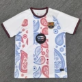 24-25 barcelona special edition training uniform white