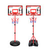 Children's Indoor Basketball Rack Liftable Basketball Frame Toy Indoor and Outdoor Boys Shooting Circle Training Kindergarten Cross-Border