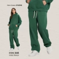 Trousers-eden green