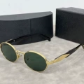 Gold frame-dark green