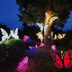 led outdoor luminous dynamic butterfly lamp insect lamp modeling lamp garden landscape lamp simulation butterfly decorative lamp