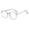 New Xiaohongshu Internet Celebrity Style Glasses Frame Trendy Korean Style Polygonal Anti-Blue Light Plain Women's Frame Glasses Flat Mirror