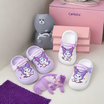 Cartoon Children's Non-Slip Clogs Wholesale Summer Slippers for Toddlers and Girls Summer Sandals Children's Sandals Kids