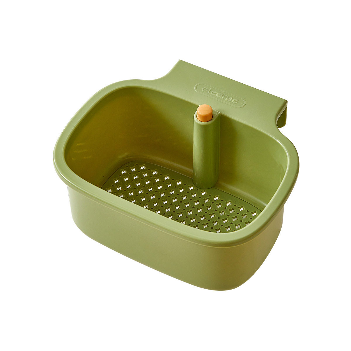 Kitchen Sink Filter Hanging Basket Sink Vegetable Washing Basin Anti-Blocking Leakage Net Push-Type Drain Bowl Hanging Bag Mesh Storage Rack
