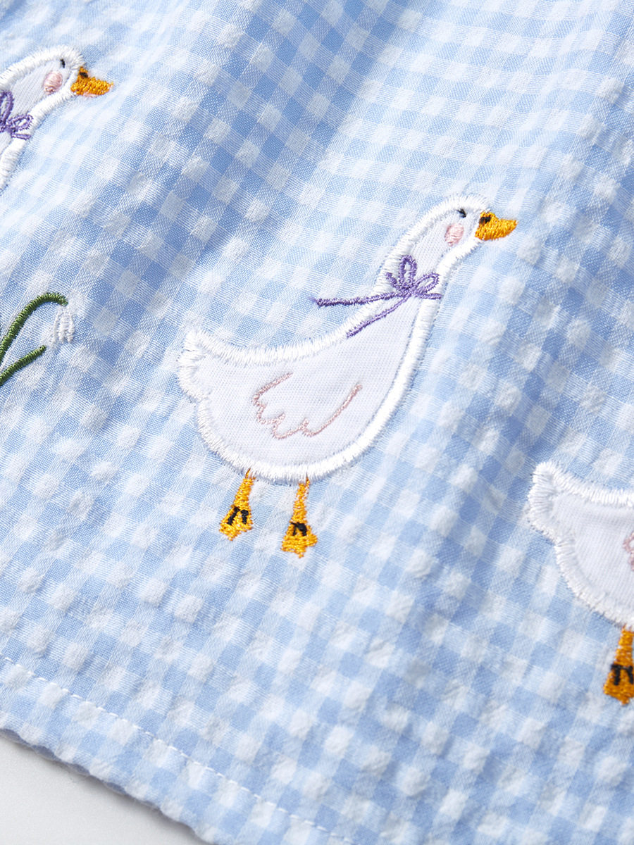 Girls' Slip Dress, Summer Kids' Sleeveless Dress, Cute Girls' Dress