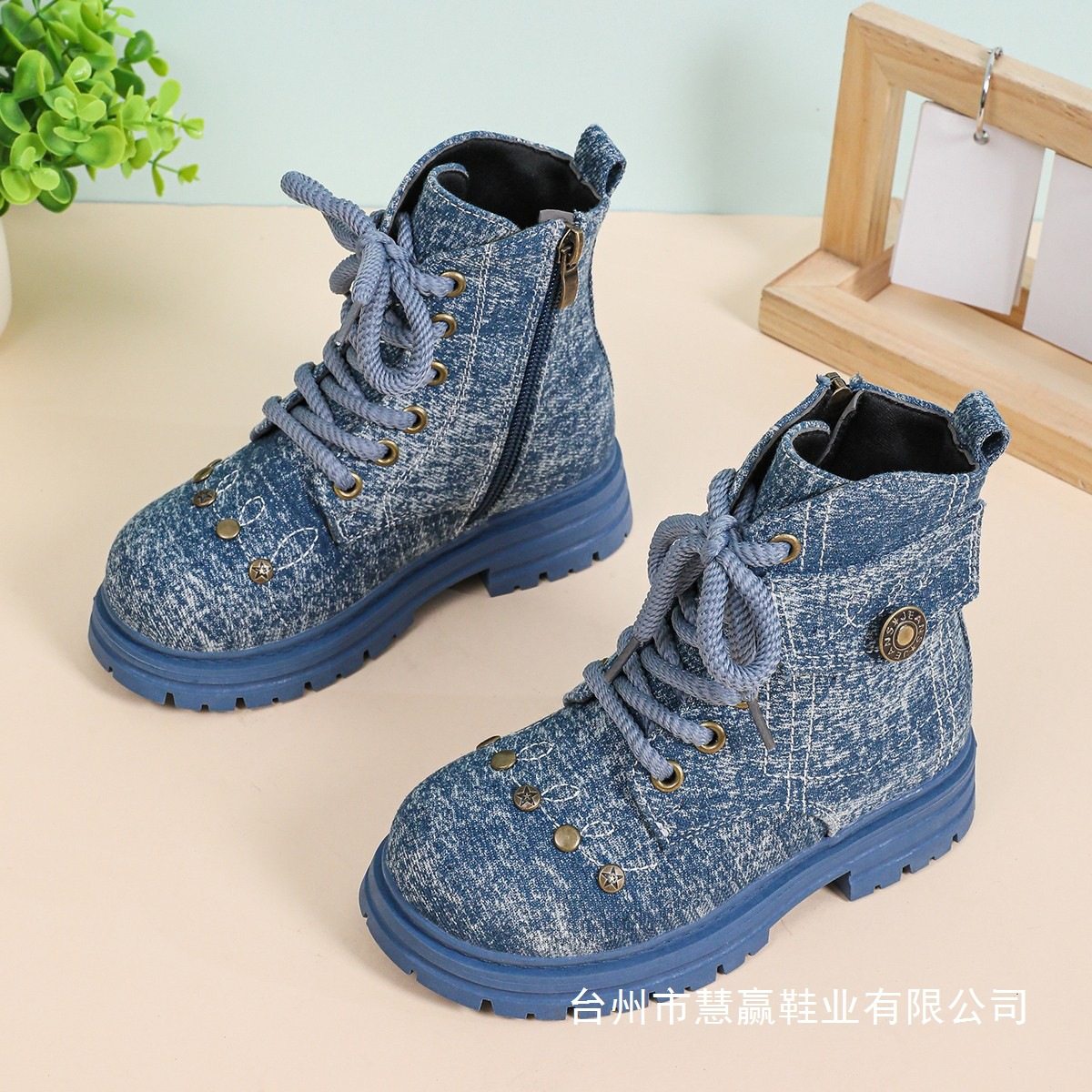 Girls' Shoes, Leather Shoes, Export Kidsren's Boots, Boys' Shoes, Boots, Short Boots, Wholesale 2025 Autumn and Winter Singles