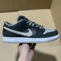 Dunk-white gray black