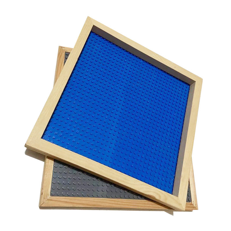 Game Group framed photo frame source factory wooden frame drying pine digital oil painting doll puzzle picture frame