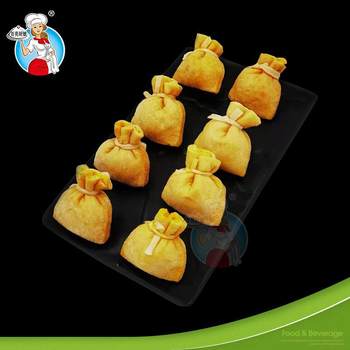 [Bailiang Wholesale] Snack Fish Seed Bag Gold Bag Barbecue Food Hot Pot Doulao 6 kg/bag