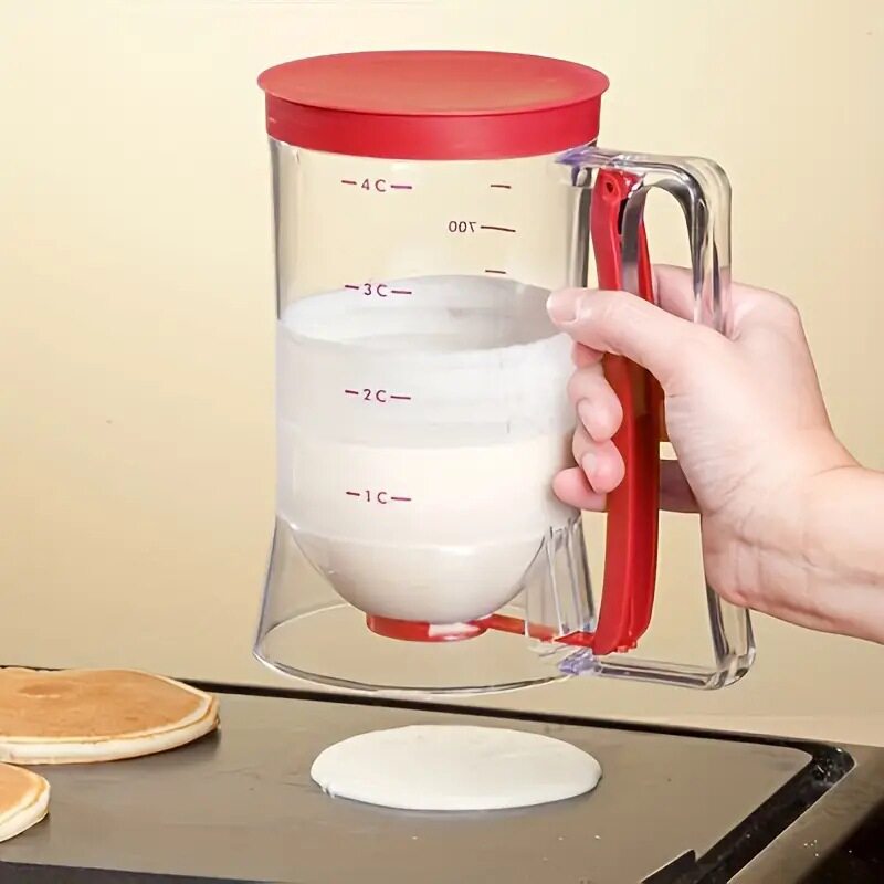 Batter Dispenser Measuring Cup Batter Dispenser Batter Separator Butter Dispenser Funnel