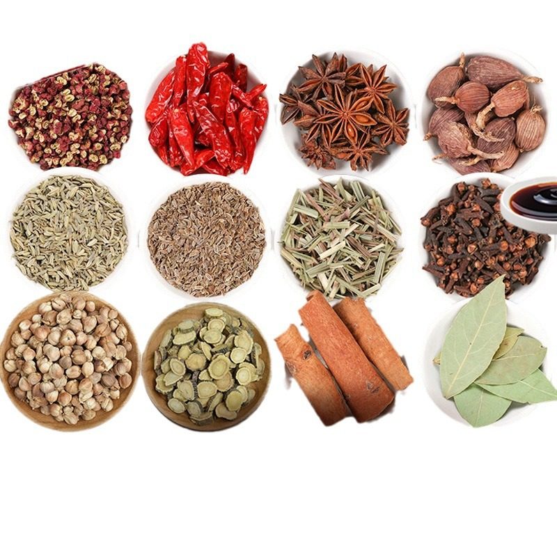 Spice seasoning combination 50g bulk chili cinnamon tsaoko marinade big material catering Sichuan cuisine cooking seasoning wholesale