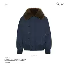 Vintage Fur Collar Design Mountain Eagle Cotton Jacket Couple Winter New Thickened Plush Cotton Coat Jacket
