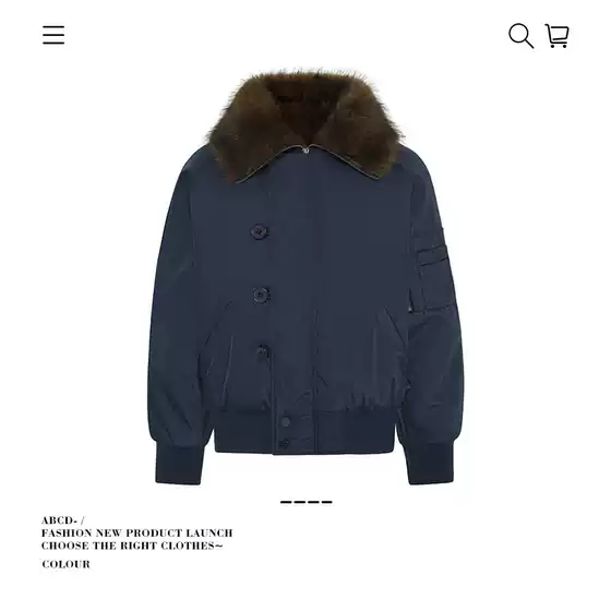 Vintage Fur Collar Design Mountain Eagle Cotton Jacket Couple Winter New Thickened Plush Cotton Coat Jacket