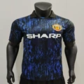 Dark blue 93 man l away game