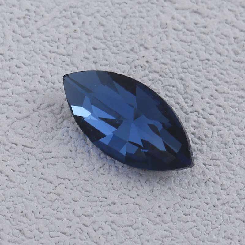 厂家批发现货马眼钻异形水晶玻璃钻尖底钻DIY手机壳美甲饰品配件