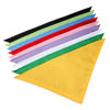 New cross-border cotton pet dog saliva towel triangle scarf printed scarf cashew nut square scarf small dog