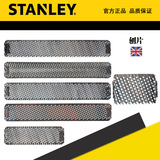 Напильник Stanley строгальный станок с грубым зубом и тонким полукруглым лезвием по металлу 10-дюймовый передний стальной строгальный станок из быстрорежущей стали для деревообработки
