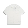 2 white (lujia hollow old flower jacquard)