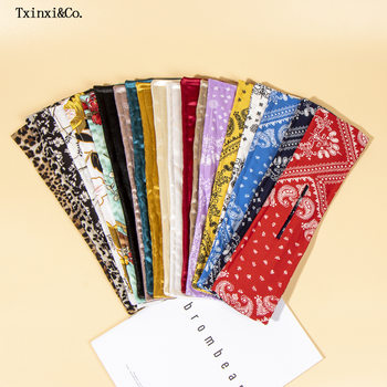 New Deft Bun ball head bow hair curler printing magic twist clip lazy curler hair accessories