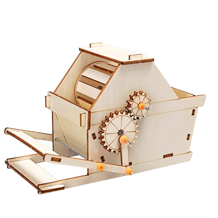 儿童科学实验套装diy手工科技小制作拼装材料学生幼儿园礼物玩具