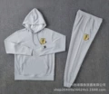 25 manchester united gray sweatshirt suit