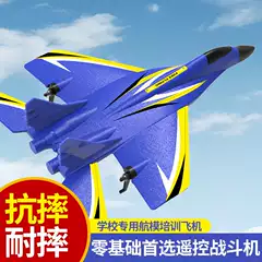 Cross-Border Children's Remote-Controlled Aircraft, Fixed-Wing Glider, Stunt Flipping Fighter Jet, Toy Airplane for Primary School Students