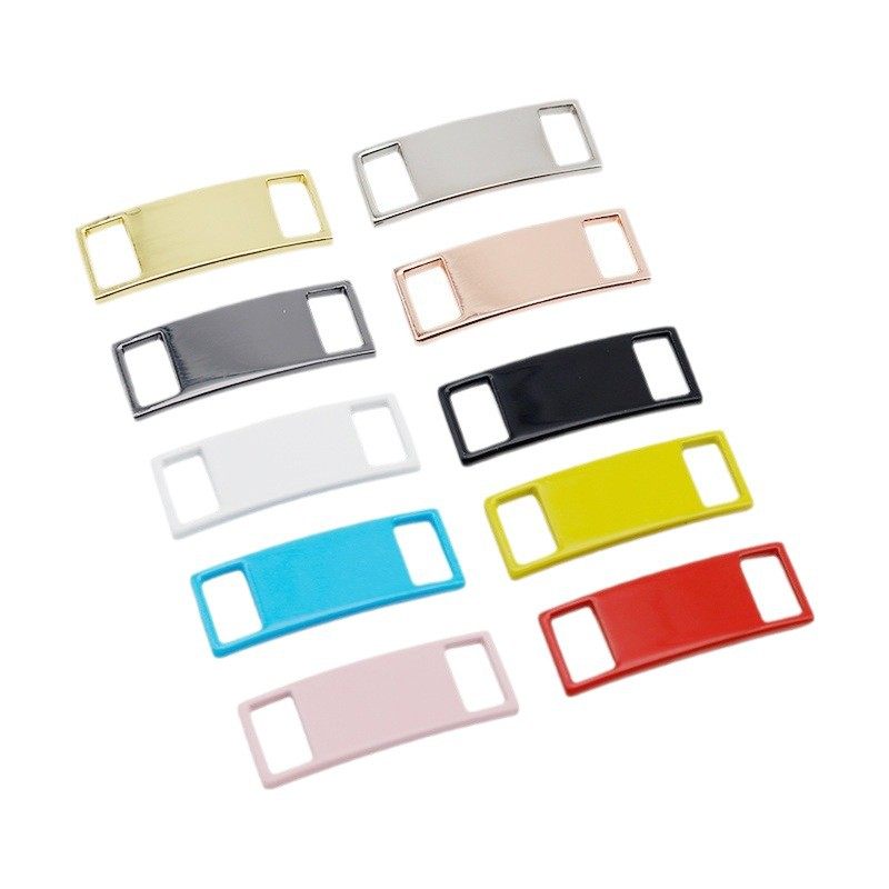 Kuro Gold Metal Shoe Buckle Square Shoe Brand Adapted to Air Force One Canvas Shoe Accessories Cross-Border Amazon Wholesale