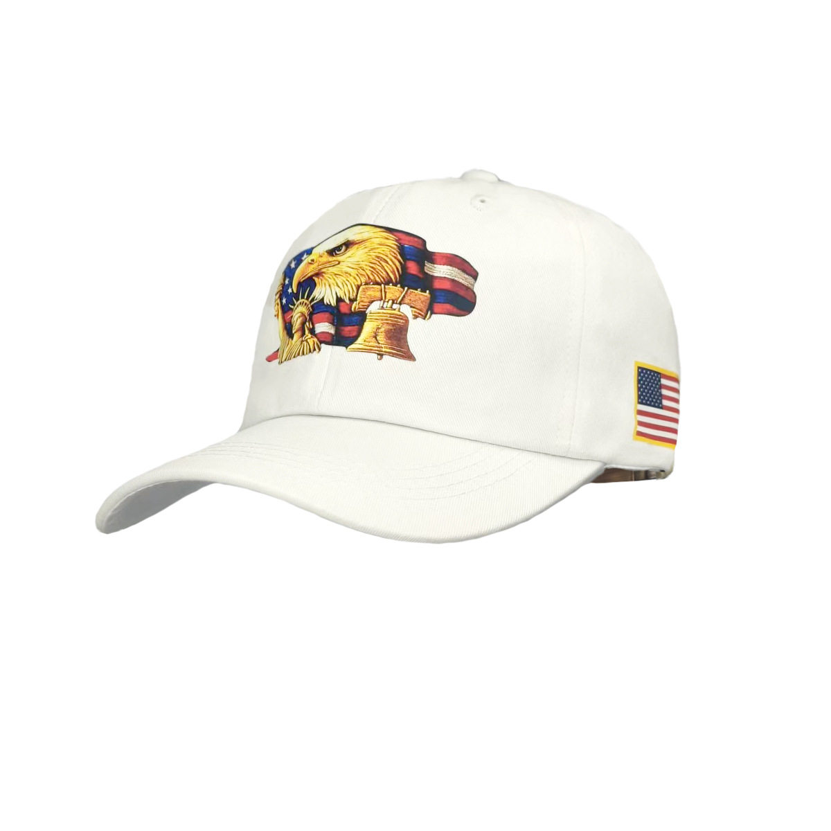 水洗帽棒球帽周年活动帽印花帽户外活动聚会纪念帽运动帽可调节