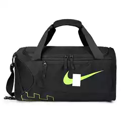 New Large-Capacity Travel Bag Nk Satchel Luggage Bag Fashionable Contrasting Color Sports Fitness Bag Multi-Purpose Backpack Practical