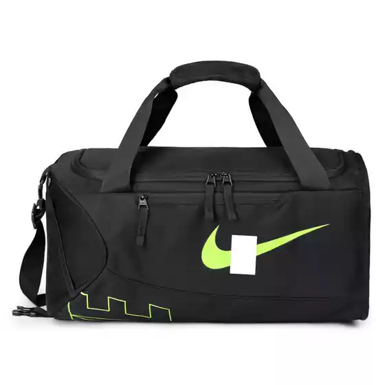 New Large-Capacity Travel Bag Nk Satchel Luggage Bag Fashionable Contrasting Color Sports Fitness Bag Multi-Purpose Backpack Practical