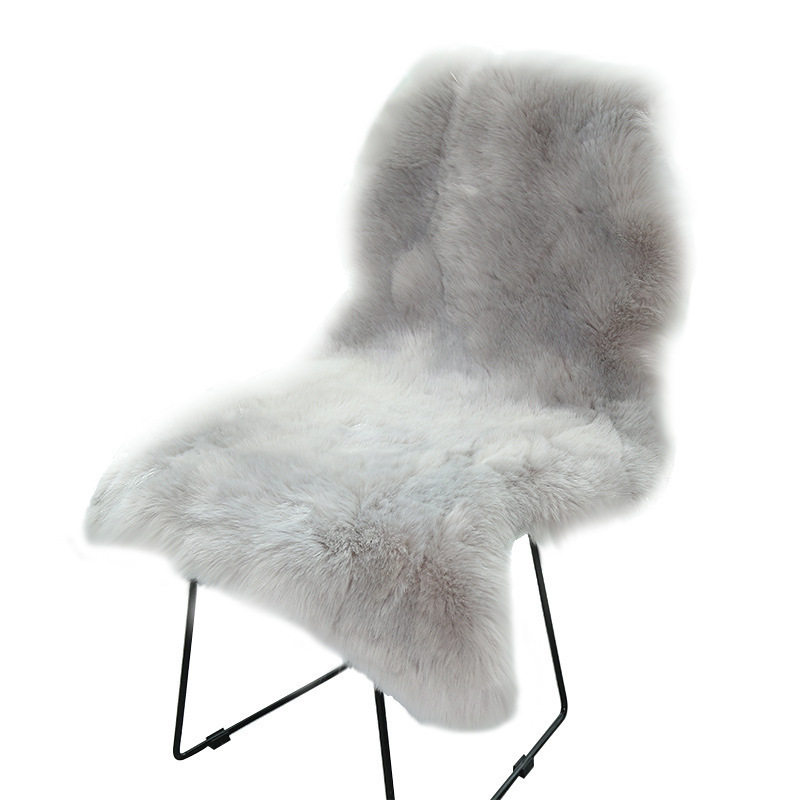 Imitation Wool Leather Sofa Carpet Fur Integrated Coffee Table Sofa Cushion Household European Bay Window Cushion Supply