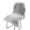Imitation Wool Leather Sofa Carpet Fur Integrated Coffee Table Sofa Cushion Household European Bay Window Cushion Supply