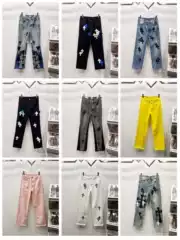 Chrome hearts Jeans Cross Patch Jeans