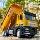 Детская инженерная машина самосвал из сплава transporter имитационная модель самосвала truck boy cross-border toy car mini 0