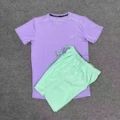 Crystal strip purple+d218 green