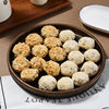 Pecan Snowball Walnut Crisp Cookies Popular Snacks Manufacturer Wholesale Delivery Nut Biscuits Bulk Nuts