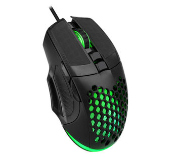Ray Dikai GM202 game colorful hole wired USB mouse