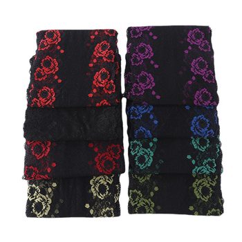 Spandex stretch lace nylon silk lace underwear accessories garment accessories DIY encryption polyester cotton jacquard