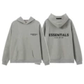 Dark gray sweatshirt